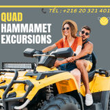 Quad Hammamet Excursion