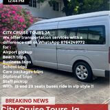 City Cruise Tours Ja