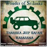 Tharaka Jeep Safari Habarana