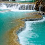 KUANGSI WATERFALL