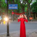 Thamera Ao Dai Photos Hanoi