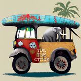 Tuk Tuk Ceylon Tour