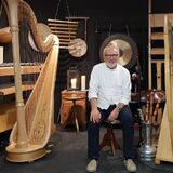 Luc Vanlaere Harpist Concert
