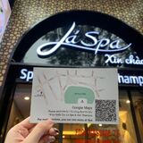 Lá Spa 16 - Massage Gội đầu dưỡng sinh
