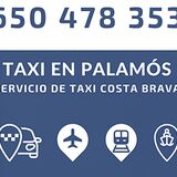 TAXI PALAMOS Y CALONGE