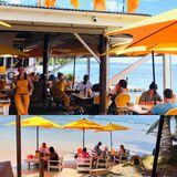 Moorea beach cafe