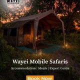 6-Day Safari Camping