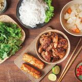 Bún chả Đắc Kim