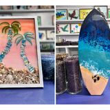 Shattered Glass Art studio