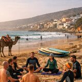 Surf Coaching Camp Morocco