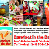 Barefoot In The Bar