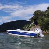 A bordo em Paraty Turismo