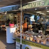 Comptoir des olives
