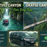 Martvili & Okatse Canyons