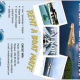 RENT A BOAT "MATE"