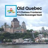 Old Quebec City self-guided walking tour & scavenger hunt