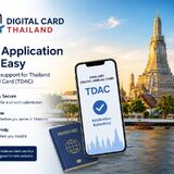 Thailand Digital Arrival Card