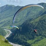 Paragliding Georgia