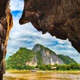 PAK OU BUDDHA CAVES