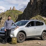 Unfolding Georgia - SUV Trips