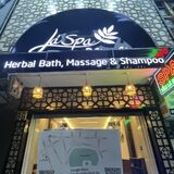Lá Spa  38- Massage Shampoo Hanoi