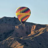 Balloon Above New Mexico in Santa Fe