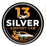 13 Silver Airport cab