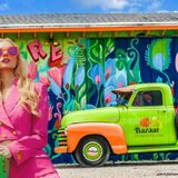 The Bazaar on Apricot & Lime
