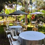 Ashville homes and restaurant