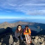 Trekking to Rinjani