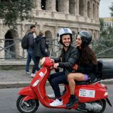 Rome by Vespa