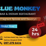 Blue Monkey Bar and Indian