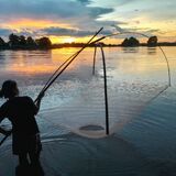 Mekong River Lifes Excruise