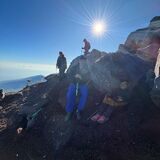 Dhyns Rinjani Hiking