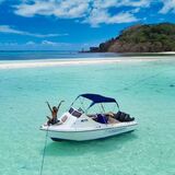Tropical Paradise Boat Charter