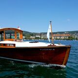 Historisches Salonboot TUGENIA