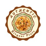 Authentic Biryani Plate