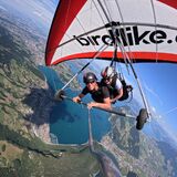 birdlike hang gliding