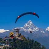 Cloudbase Paragliding Nepal