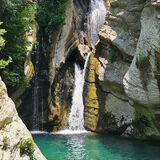 Osumi Canyon and Bogova waterf
