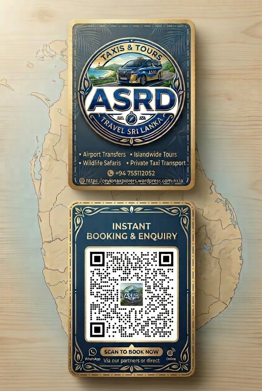 ASDR Travel Sri Lanka