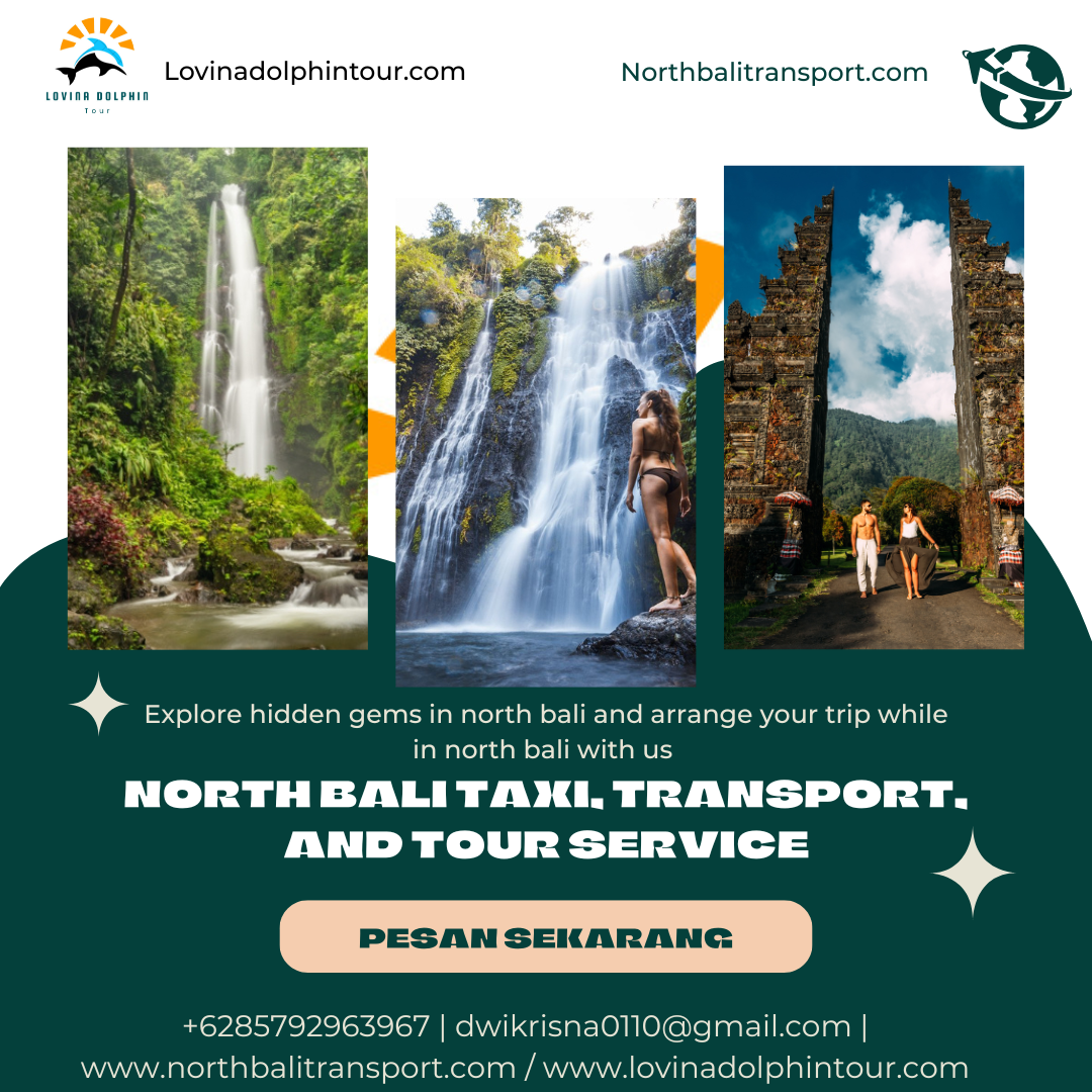 North bali transport and tour