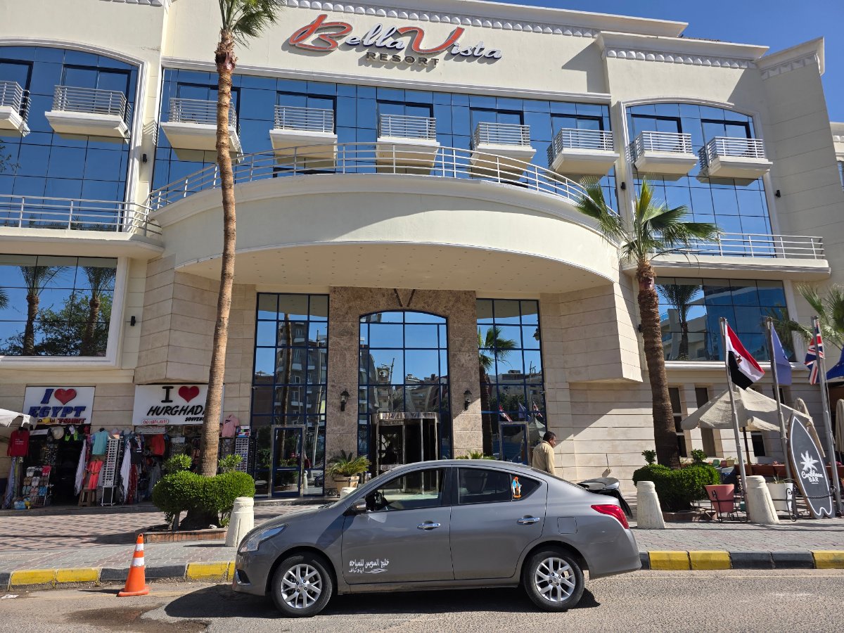 Airport transfer hurghada
