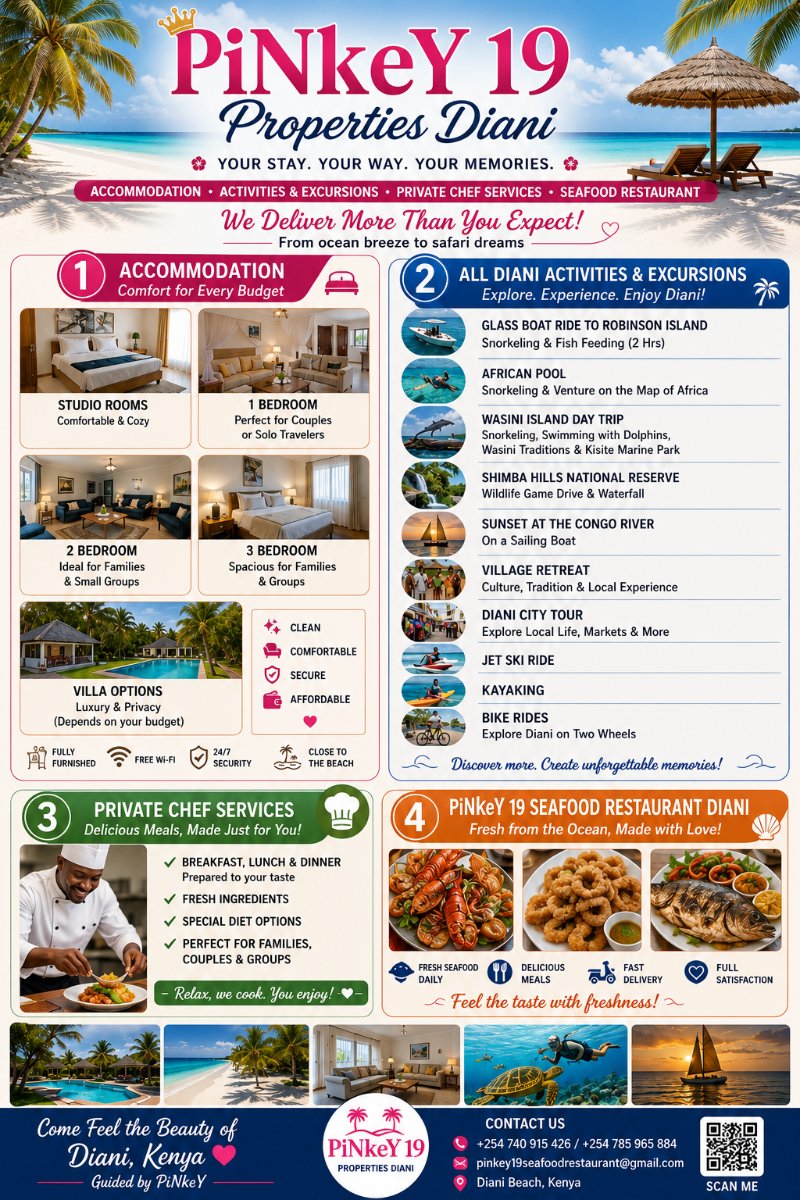 PiNkeY 1o tour and excursions