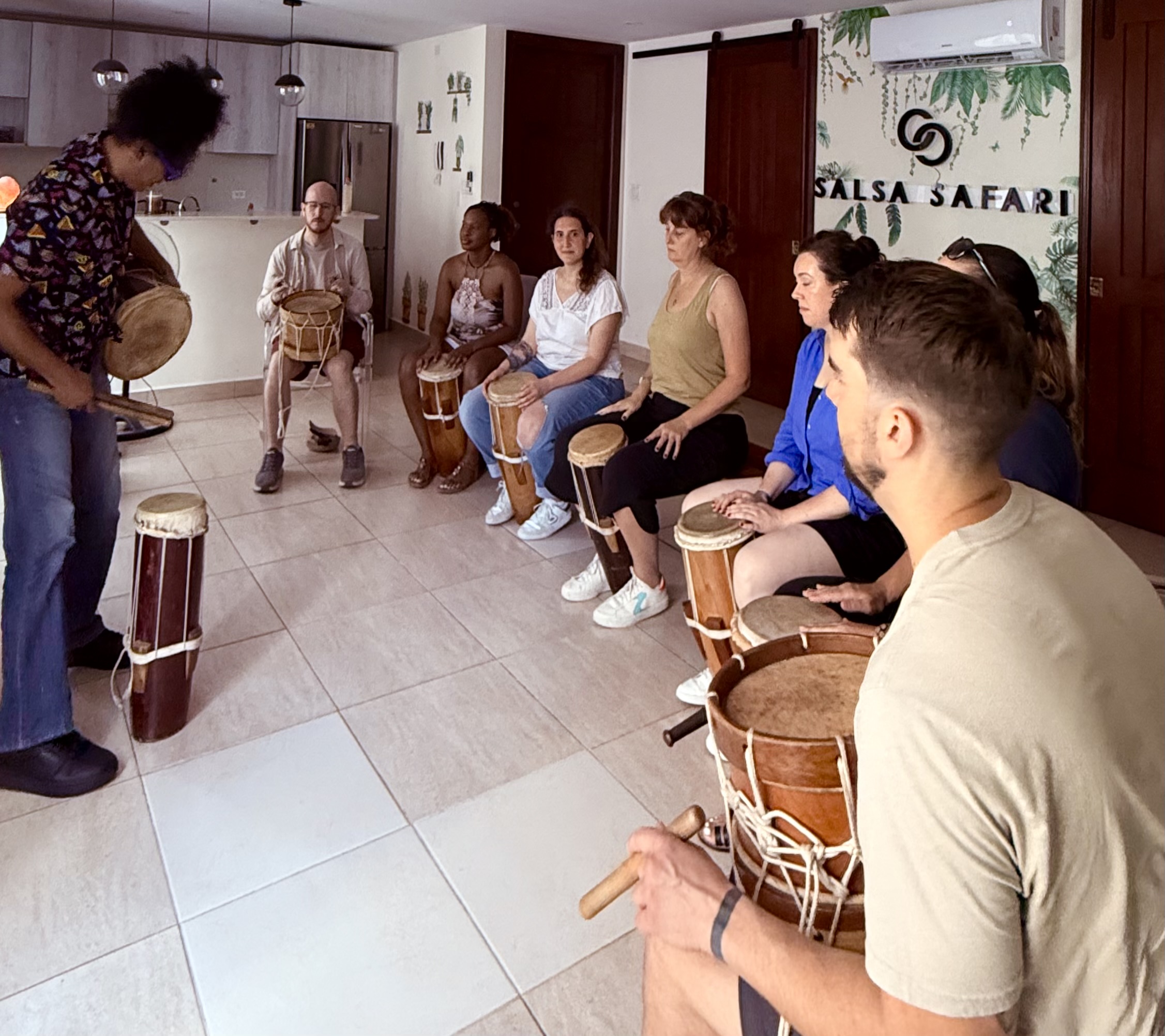 Panama Drumming Experience
