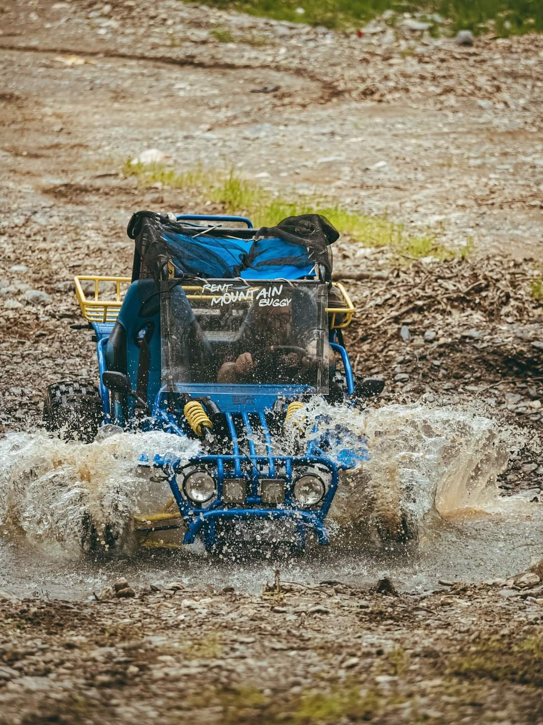 Mountain Buggy & 4x4 Jeep