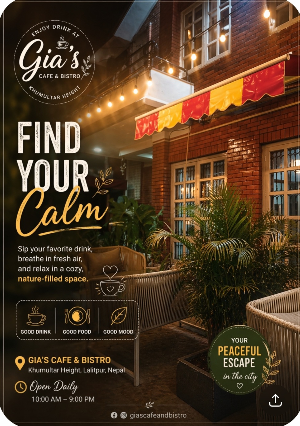 GIA'S CAFE AND BISTRO