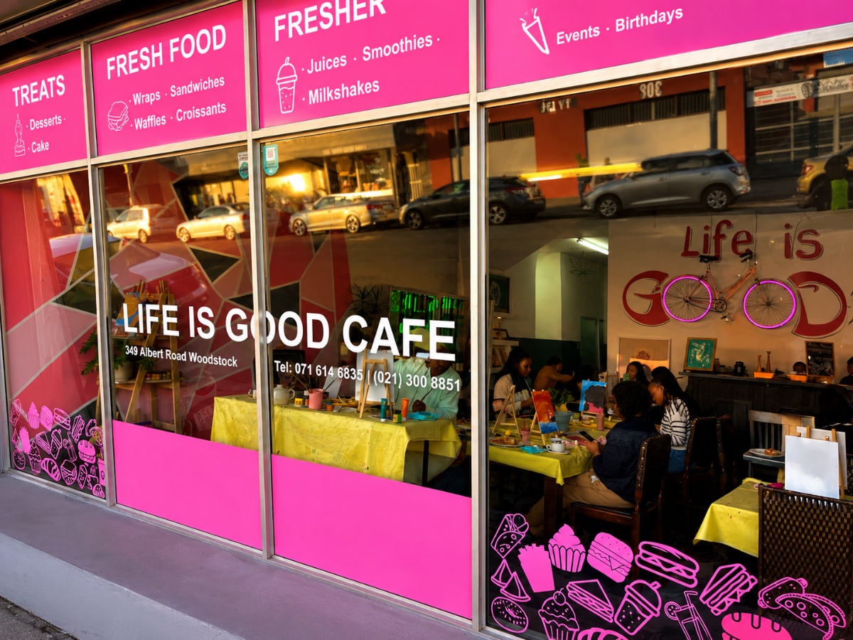 Life Is Good Cafe'