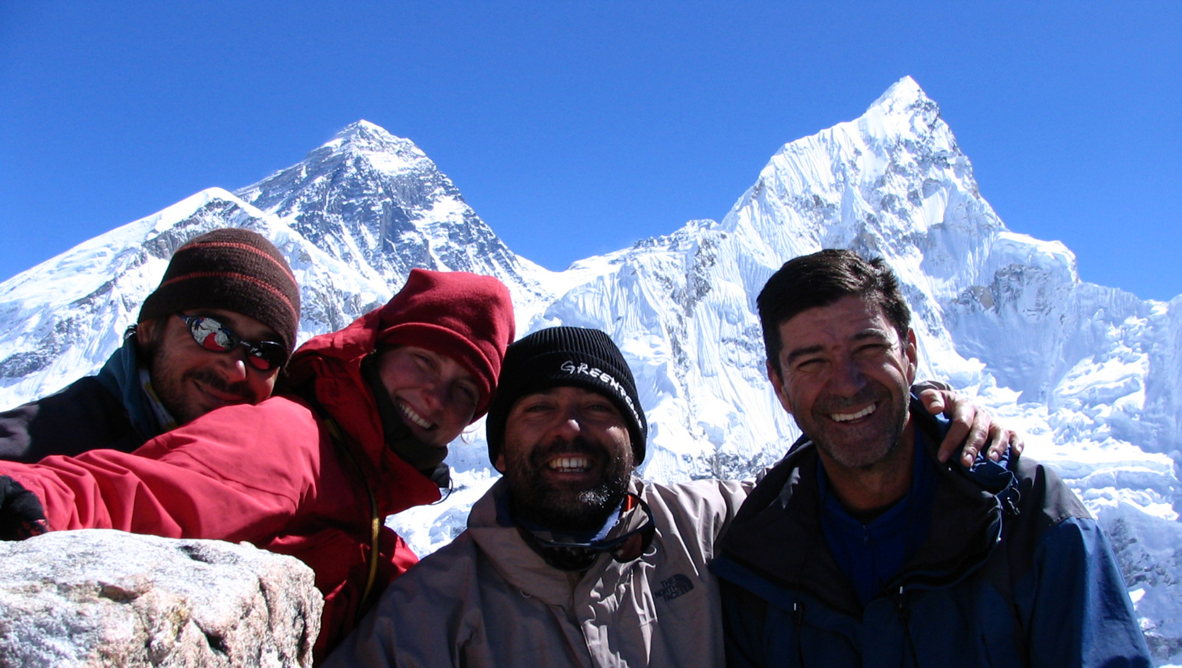Trekking al campo base del Everest
