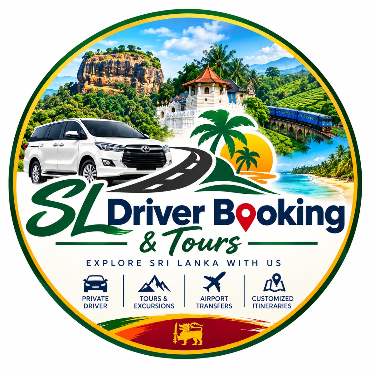 Sri Lanka Driver Booking &Tour